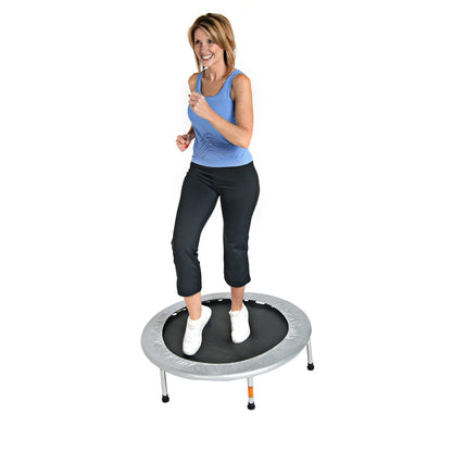 Stamina 36-Inch Folding Trampoline | Quiet and Safe Bounce | Supports Up To 250 Pounds
