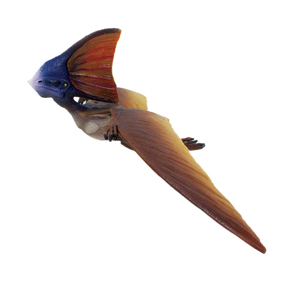 Safari Ltd. Tapejara Figurine - Dtailed 3.75" Flying Dinosaur Figure - Educational Toy for Boys, Girls, and Kids Ages 3+