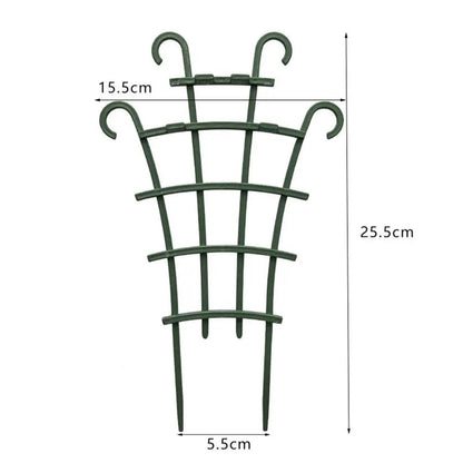 Garden Climbing Trellis - Reusable Support Stake for Indoor & Outdoor Potted Plants