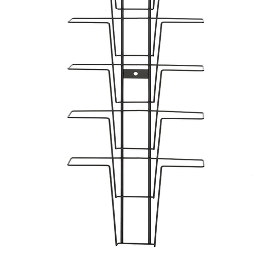 YPCDTL01 360°Rotating Magazine Rack Floor,Brochure Display Stand Magazine Displa Holder for Retail, Office & Trade Shows