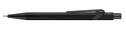 Caran d'Ache 844 Mechanical Pencil 0.7MM - Black Code in Slimpack Case