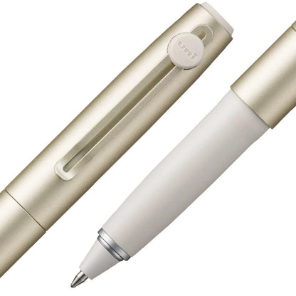 ZENTO Signature Model Ballpoint Pen Champagne Gold 0.7mm Ink Color Black UBZH07.25 With Original Stylus Ballpoint Touch Pen