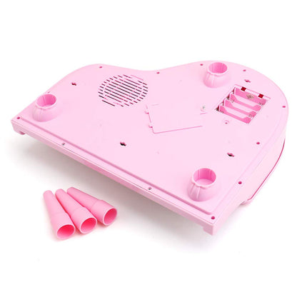 Amy&Benton Toddler Piano Toy for Baby Girls Pink Toy Piano Keyboard for 2 3 4 Year Old Birthday Gifts for Girls