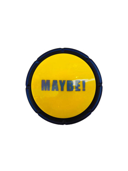 Joffreg Set of 4,The NO, YES, Sorry and Maybe Sound Buttons