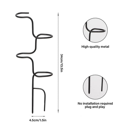 GOOOXIM 3PCS Indoor Plant Support Stakes - Sturdy Metal Trellis for Garden Flowers & Monstera, Durable & Easy to Use, Perfect for Small to Medium Indoor Plants, Ideal Gift for Plant Lovers!