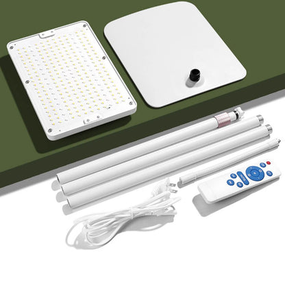 LED Grow Lights for Indoor Plants with Stand for Floor and Tabletop , Full Spectrum plant lights for indoor growing with Timer 4H/8H/12H, Plant light with 3 Lighting Mode & 10 Dimmable Brightness.