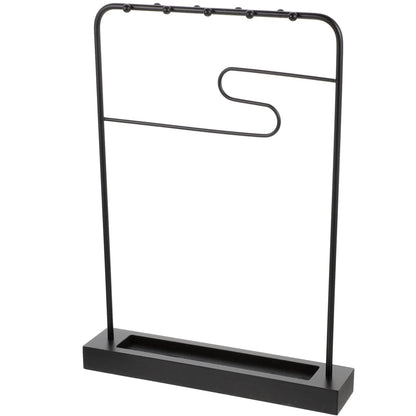 COHEALI Japanese Calligraphy Brush Hanger Rest Sumi Brush Holder Metal Brush Chinese Pen Hanging Shelf Stand Rack Drawing Paint Brush Drying Rack for Writing Desktop Organizer Shelf