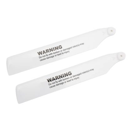 Dilwe RC Helicopter Blades,Lightweight RC Aircraft Propellers Blades Replacement Parts for XK K110 RC Helicopter