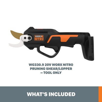 Worx 20V Worx NITRO Pruning Shear/Lopper with Power Share (Without battery and charger) - WG330.9