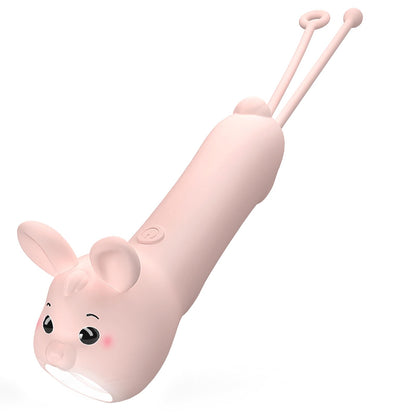Tremdwoto Flashlight, Cute Bunny Flashlight, Rechargeable LED Flashlight for Camping & Outdoor Adventures, Ideal Birthday Gift
