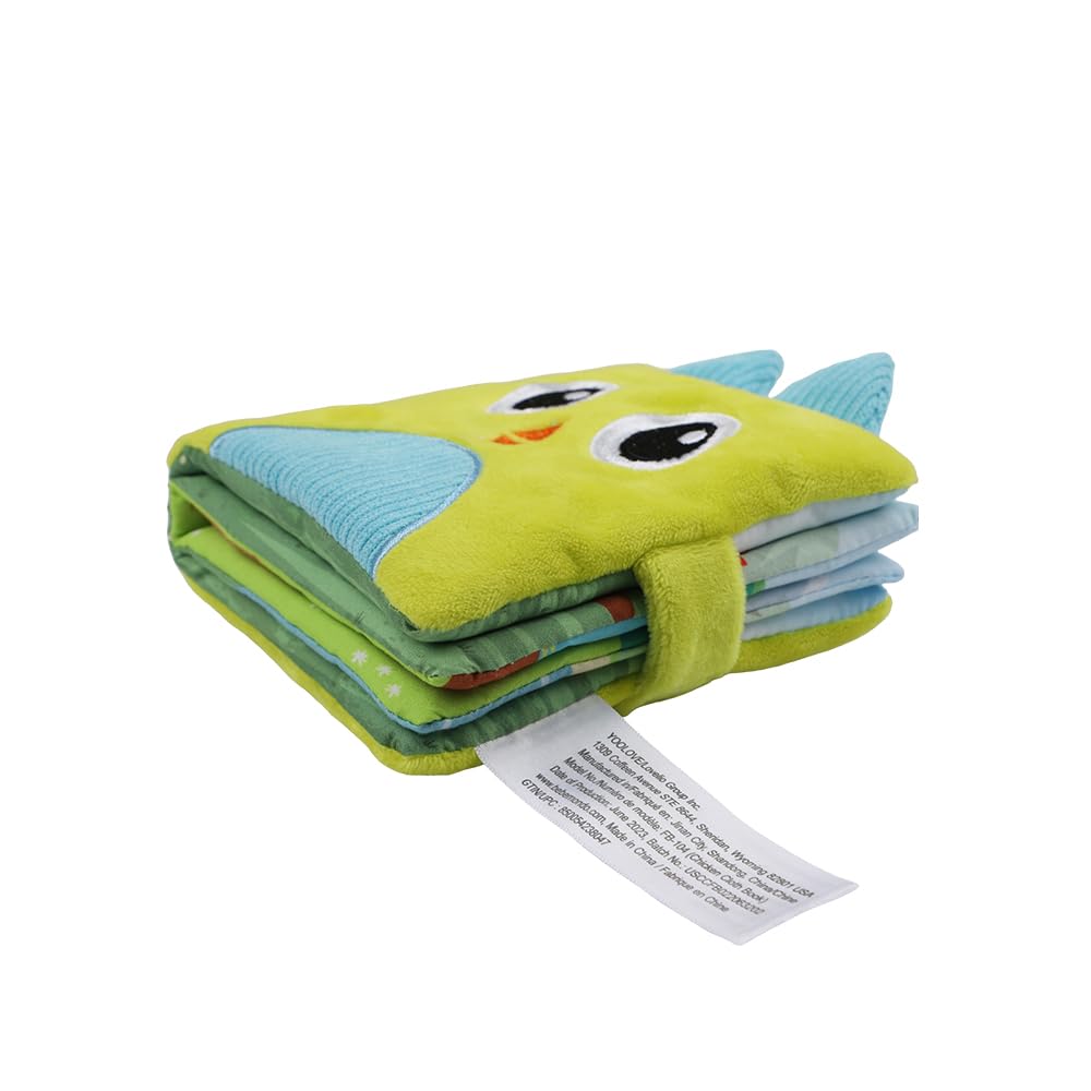 bebe mondo Bunny Baby Mirror Toy, Soft Crinkle Books for Tummy Time, Babies,Infant Sensory Toys 0-6-12 Months, Rabbit Touch Feel Books, Shower Baby Easter Basket Stuffers,Gifts for Boys Girls,2-Pack