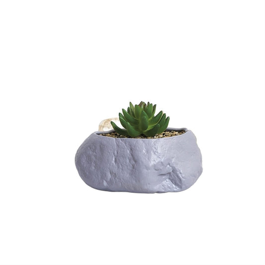 INLIMA Plant Pot Pot Balcony Decoration Potted Landscape Flower Pot Family Table Decoration Plant Garden (Color : 1)
