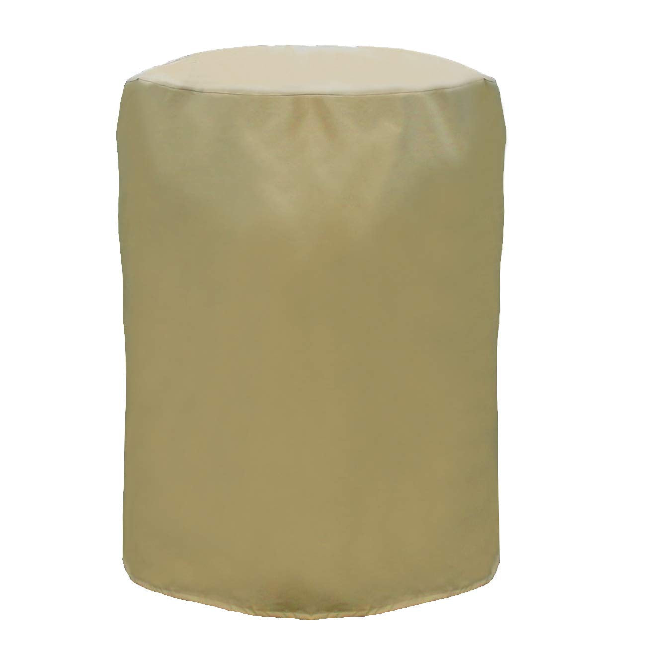 Ogrmar 38"x70" Garden Fountain Cover 600D Oxford Waterproof Dustproof Cover with Locking Drawstring for Winter Outdoor Garden Fountain Statue（38"x70"）