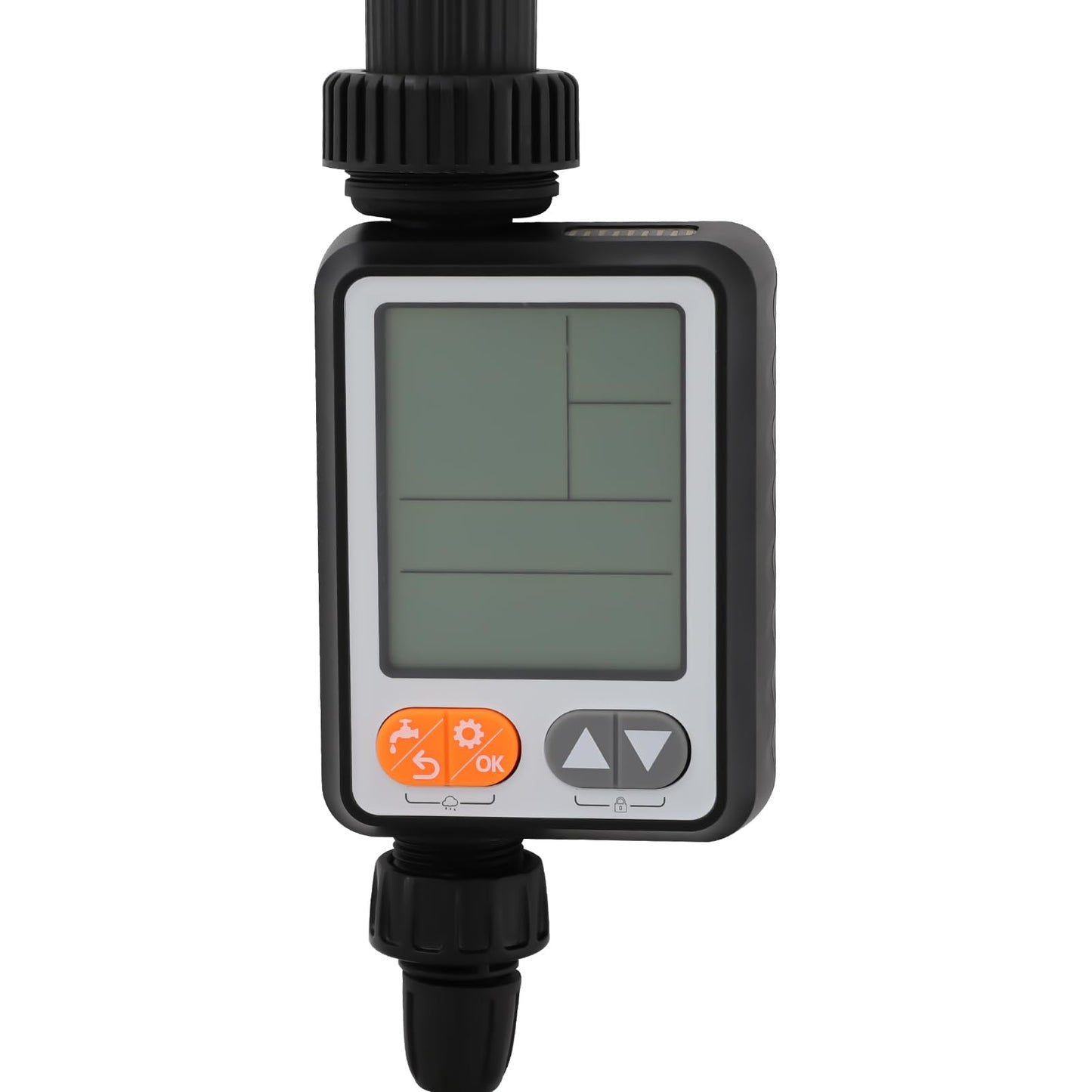 SODONAD Self-Watering Wall Mounted Vertical Planter, 36 Pots Wall Planter with Timer, Garden Plant Hanging Pocket Holder for Herbs Vegetables Fruits Flowers, Smart Watering System