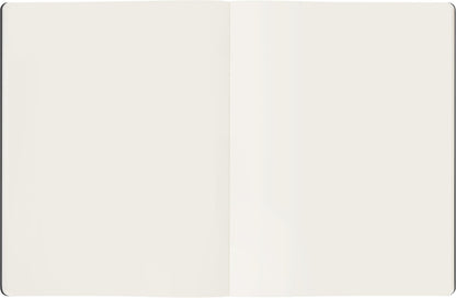 Moleskine Student Cahier Journal, Soft Cover, Plain/Blank, XXL (8.5" x 11"), Black, 120 Pages, Set of 2