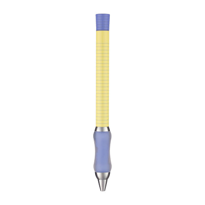 Sensa Collection Classic Retractable Ballpoint Pen (Yellow Note Pad)