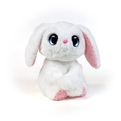 My Fuzzy Friend Poppy The Snuggling Bunny,White