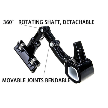 5pcs Document Holder Adjustable for Typing Double Sided Clip Sign Clips Clip Holder Sign Holder Clip Paper Holder for Table Top Clip On Sign for Paper Holder