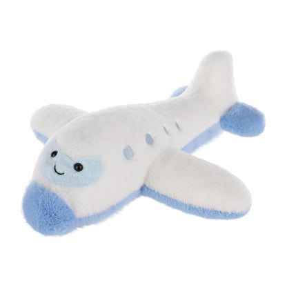 Apricot Lamb Comfort Plane Stuffed Animals for Kids, Soft Cute Plush Toys for Baby Girl and Boy, Fluffy Comfort Plane
