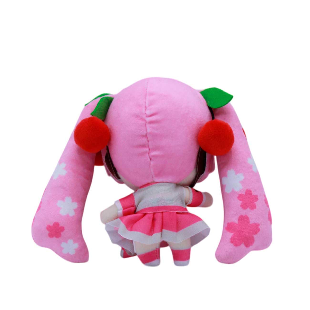 Hatsune Miku Sakura Miku 6” Plush Toy – Pink Cherry Blossom Hatsune Miku Doll – Kawaii Anime Collectible for Vocaloid Fans & Gift for Kids or Teens