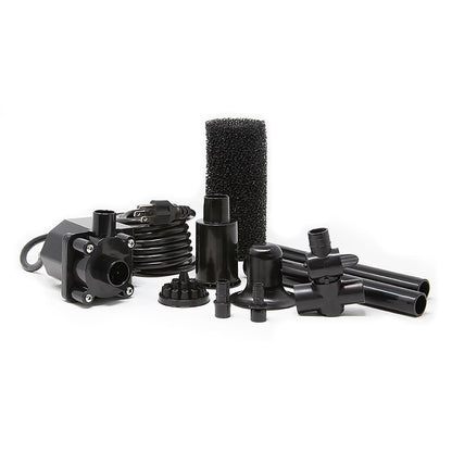 Beckett FR500 500 GPH 38.4 Watt Submersible Water Garden Pond Pump Set