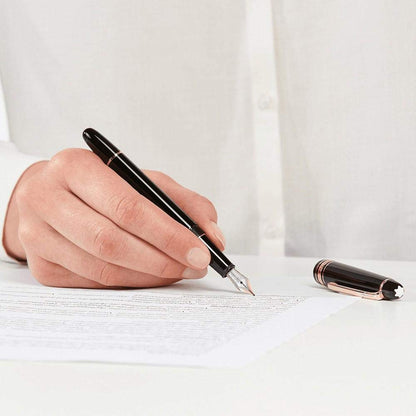 Montblanc Meisterstuck Black Fountain Pen 112675