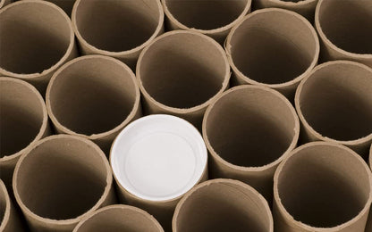 MagicWater Supply Mailing Tube - 2 in x 15 in - Kraft - 12 Pack - for Shipping and Storage of Posters, Arts, Crafts, and Documents
