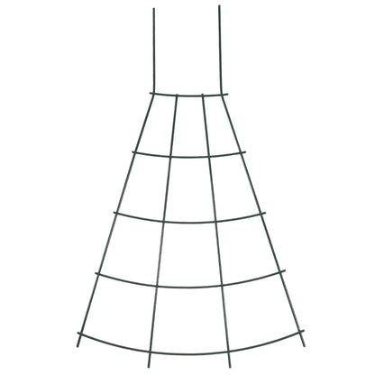 NUOBESTY Metal Plant Trellis Vine Climbing Support Rack for Garden and Indoor Potted Plants with Sturdy Outdoor Metal Frame