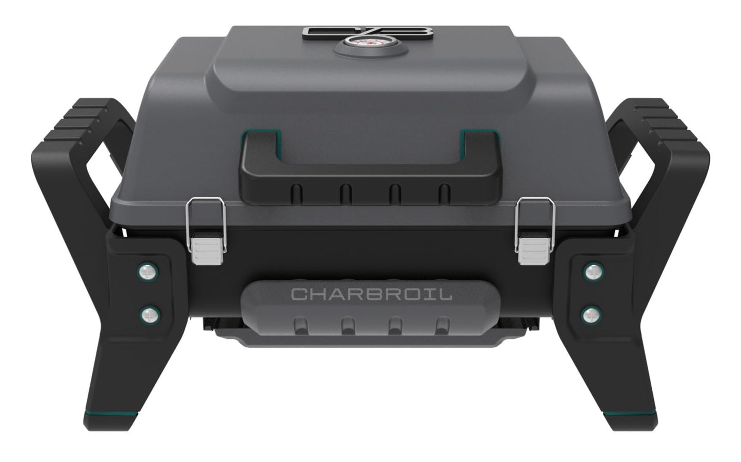 Charbroil Grill2Go X200 Portable Gas Grill, Dark Grey - 25409200