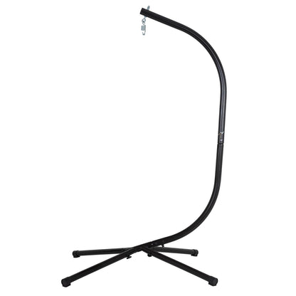 FDW Hammock Chair Stand, Outdoor Solid Steel Heavy Duty Construction for Hanging Hammock, Hanging Stand Max Load 400 LBS Air Porch Swing - 360 Degree Rotation