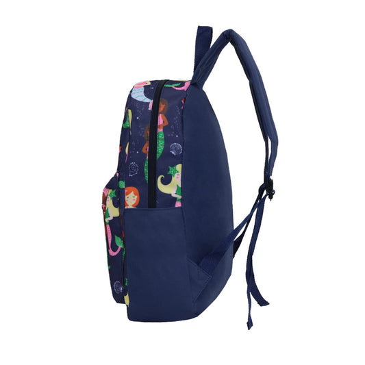 24-Pack 15" Backpacks for Kids - Bookbags in Bulk for Elementary, Middle, and High School Students, 3 Assorted Colors and Patterns