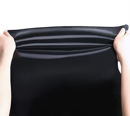 UWIOFF Pond Liner, 20 Mil 7 x 10 Feet Pond Liners for Outdoor Ponds, Black HDPE Fish Pond Liner for Koi Ponds, Streams Fountains and Garden Waterfall