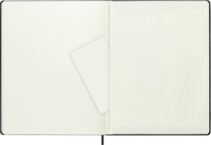 Moleskine Notebook, XXL, Ruled, Black, Hard Cover (8.5 x 11)