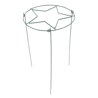 BESPORTBLE Garden Vine Plant Trellis Climbing Support Stand Metal Frame Green 30x45cm for Outdoor Indoor Potted Plants