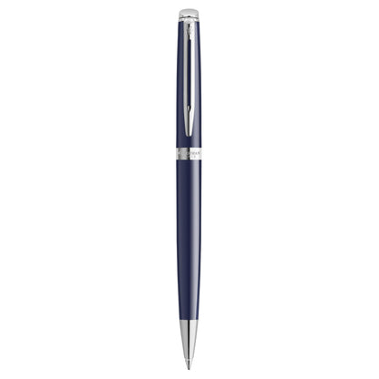 Waterman Hemisphere, Ballpoint Pen, Blue Lacquer with Palladium Trim, Medium Tip, Blue Ink, Gift Box