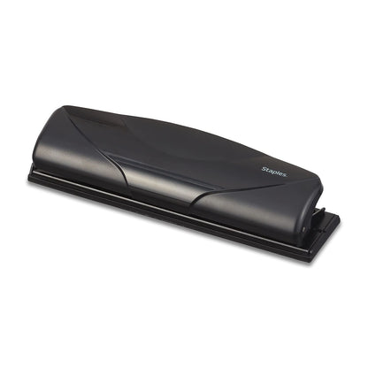 Staples Mini 3‑Hole Punch, 6‑Sheet Capacity – Portable Compact Hole Punch