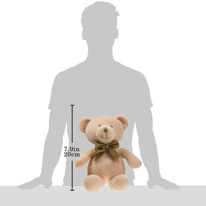100% Organic Cotton Velour Teddy Bear for Baby Boy & Girl, Toddler Kids | GOTS Certified Eco-Friendly Clothes | Luxury Soft, Breathable & Comfortable Outfit