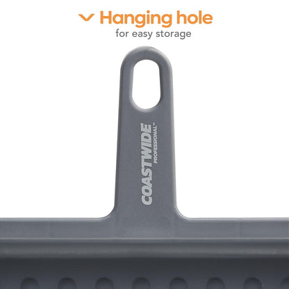 Coastwide Professional 11.9" Heavy Duty Dustpan, Gray