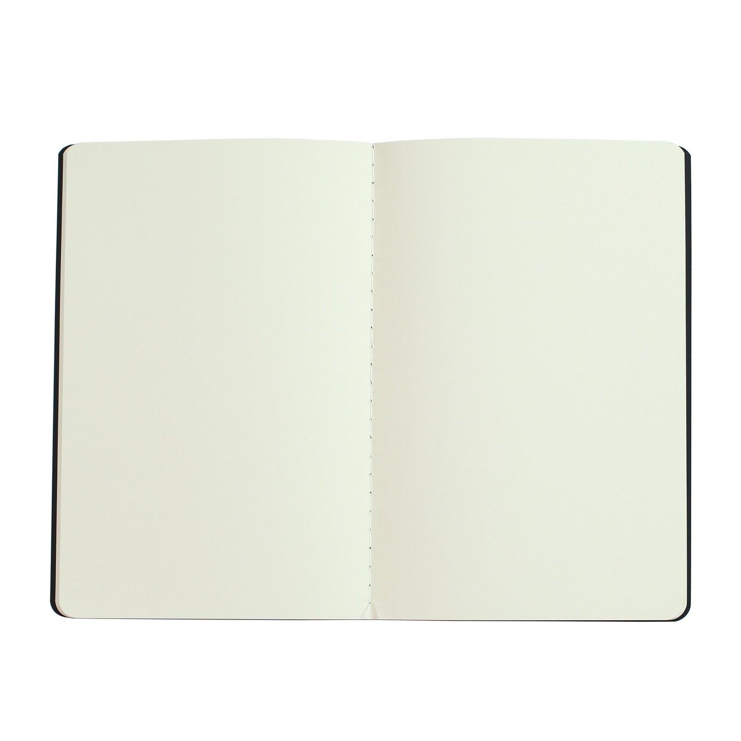 TWONE 6 Pack Notebooks Journal - 60 Blank Page/30 Sheets, Premium Thick Paper Soft Cover Journal for Travel, Office, Work, Office, Home, School, Business Writing, 5.5” x 8.25” (Black)