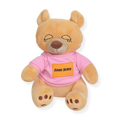 Teddy Bear Stuffed Animal - Soft Stuffed Bear Plush - 10.23” Teddy Bear for Baby & Adults – Cute Stuffed Animal Plush Toy for Every Event & Also for Insomnia Relief & Emotional Wellness