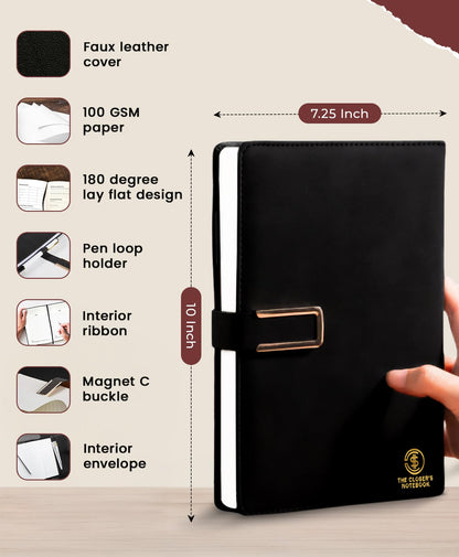 The Closer's Notebook: Sales Journal & CRM Notebook for Sales Reps, Sales man tracking, Prospecting, follow up notebook, Overcoming objections, Goal setting planner & Sales Log book