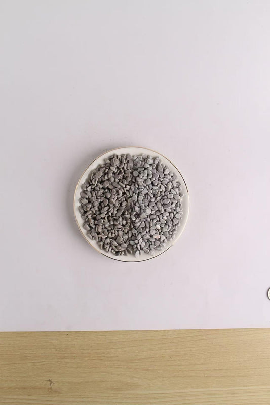 ScapeStone Decorative Polished Pebbles, 1/5 Inch Natural River Rocks, Grey Stone, Pebble Shape, for Succulent, Cactus, Aquariums, Terrarium