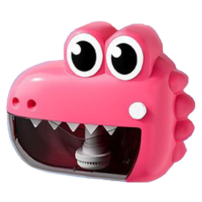 Bubble Maker for Bathtub - Widely Uses Bath Bubble Machine, Cute Frog Crocodile Toys | Convenient Installation Shower Fun, Birthday Easter Basket Stuffers Bathing Play Accessory