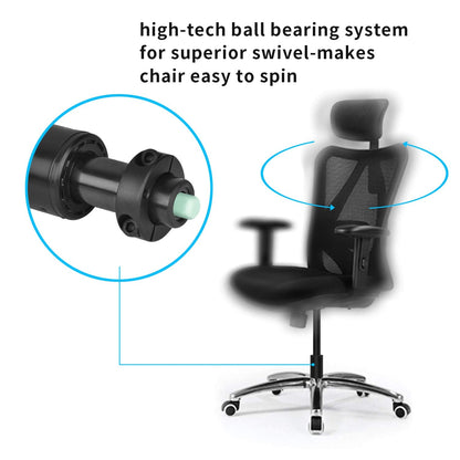 Duramont Office Chair Cylinder Replacement - Gas Lift, Hydraulic Piston - Universal Fit for All Chairs - Heavy Duty, Adjustable Height - Includes Easy Removal Tool, Installation Instructions & Gloves