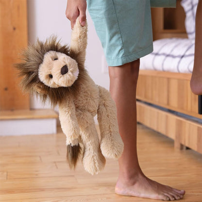Vermont Teddy Bear Plush Cute Stuffed Animal – Soft Small Lion Plush Teddy Bear Toy for Kids, Girls, Boys & Baby Gifts – Designed in USA, Eco-Friendly Stitch Stuffed Animal with Bear Hospital Care