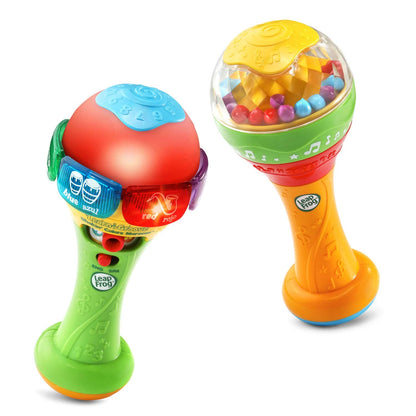 LeapFrog Learn and Groove Shakin' Colors Maracas