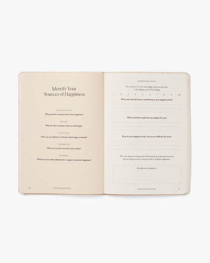 Best Year Journal Essential – Express One Year Self Growth Planner - Blue