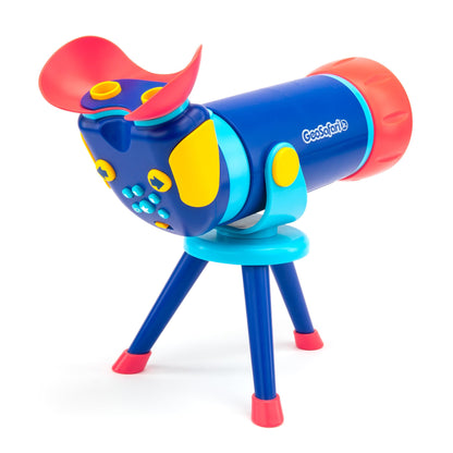 Educational Insights GeoSafari Talking Space Explorer featuring Emily Calandrelli - Toy Telescope for Kids, Toddler Space Toys, Beginner STEM Learning, Science Toys for Boys & Girls Ages 4+
