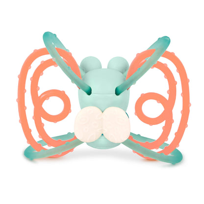 B. toys – Sensory Teether – Glowing Firefly Toy – Light – up Baby Toys – Interactive Teething Toy for Babies – 3+ Years Months – Spark Buddy