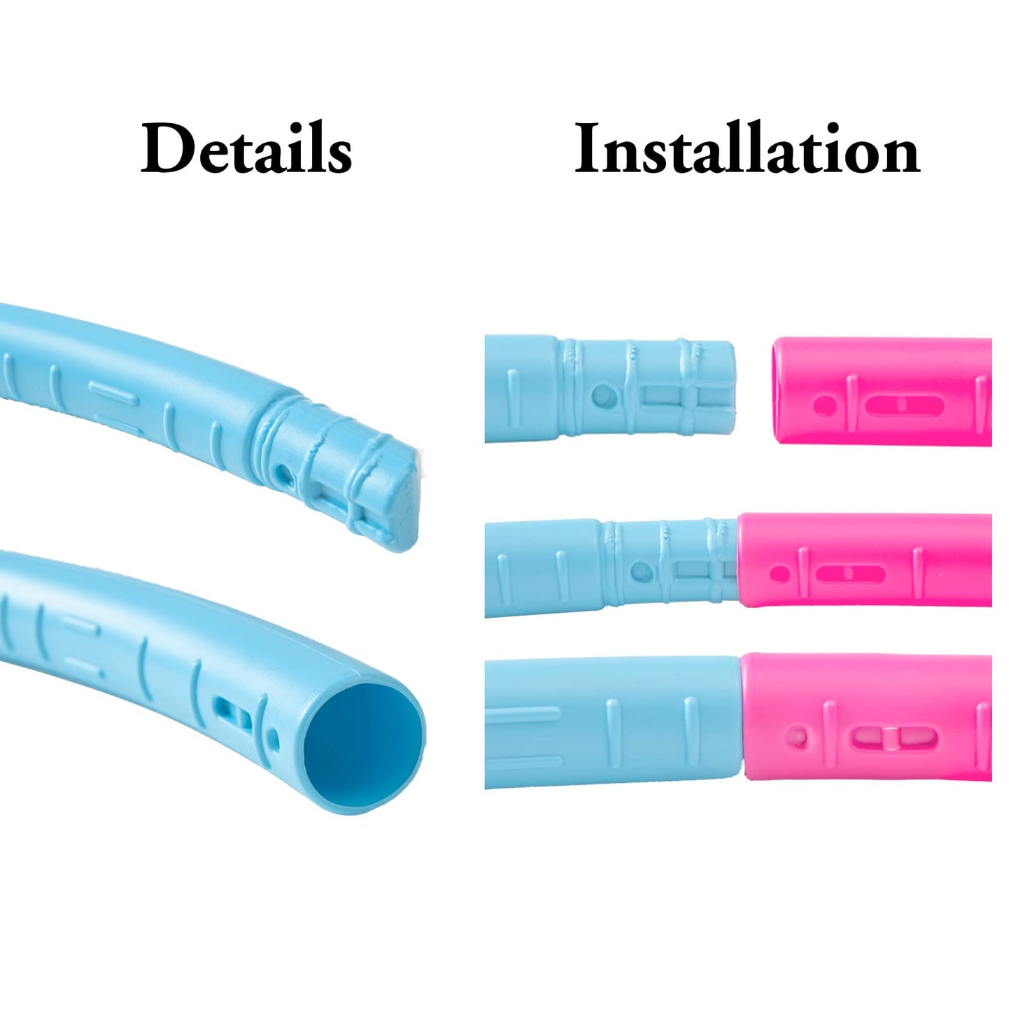 Liberry Sport Toys for Boys Girls 2 3 4 5, Toddler Golf Set and Kids Exercise Hoop, Christmas Bithday Gift